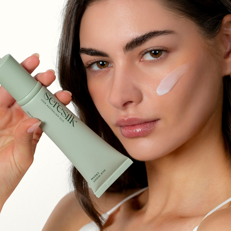 Load image into Gallery viewer, Silk Night Cream