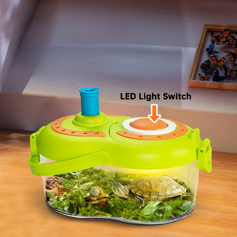 Load image into Gallery viewer, Baby Silkworm Observation Box