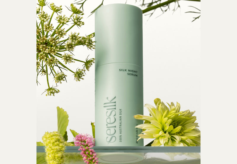 Load image into Gallery viewer, Silk Night Serum