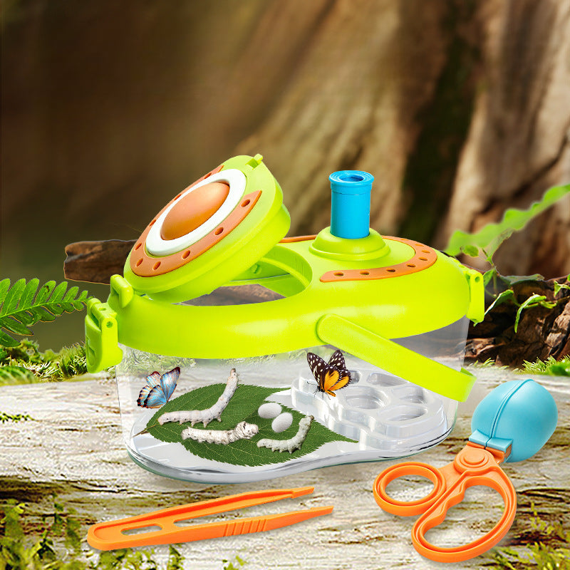 Load image into Gallery viewer, Baby Silkworm Observation Box