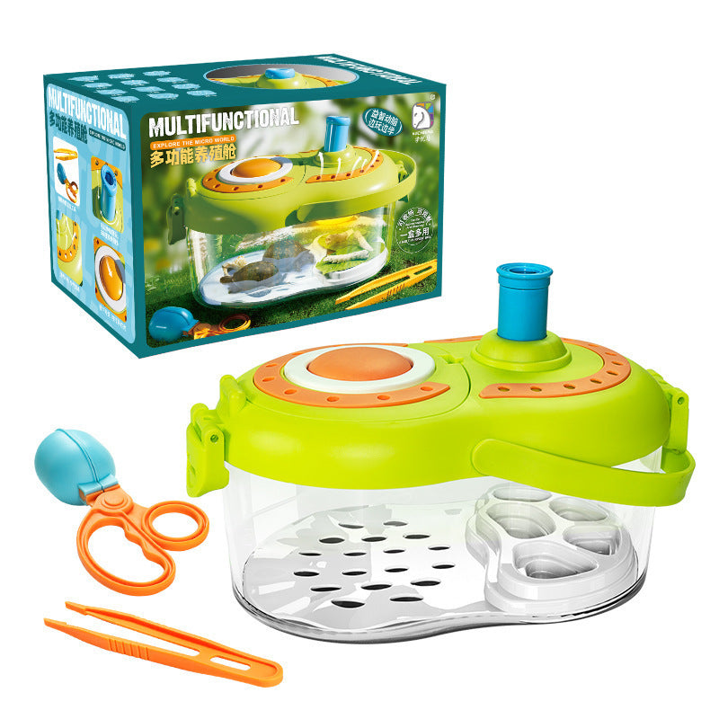 Load image into Gallery viewer, Baby Silkworm Observation Box