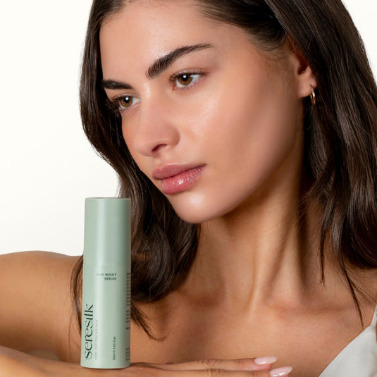 Silk Night Serum