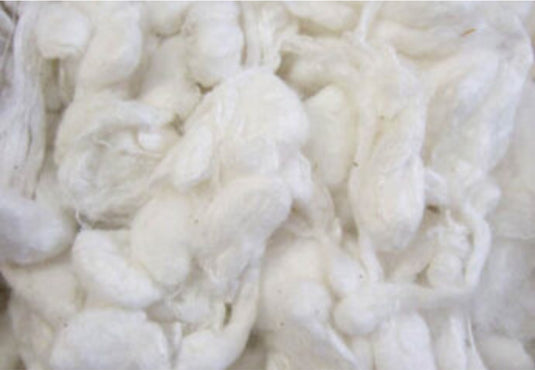 Degummed Silk