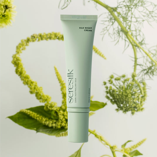 Silk in skincare