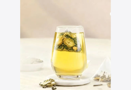 Mulberry Leaf and Melon Tea